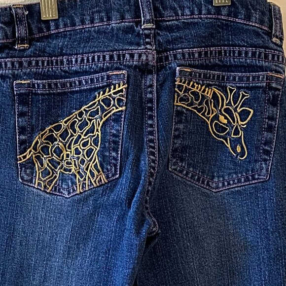 Lilly Pulitzer Jeans Girls Bootcut Jean Size 8 - Picture 4 of 4